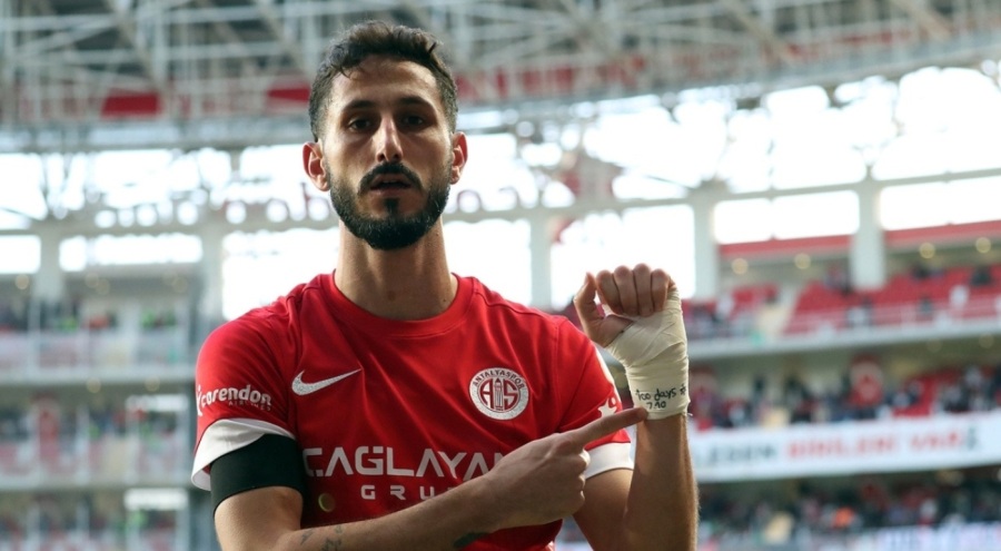 Adalet Bakanı açıkladı: Antalyasporlu futbolcu Sagiv Jehezkel hakkında soruşturma başlatıldı!