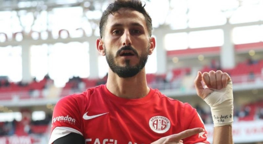 Antalyaspor'un İsrailli futbolcusuna gözaltı!