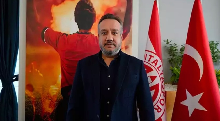 Antalyaspor Başkanı: Spekülasyona neden olabilecek bu hareketi asla tasvip etmiyorum