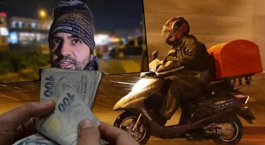 Kuryeler aylık 100 bin TL mi kazanıyor?