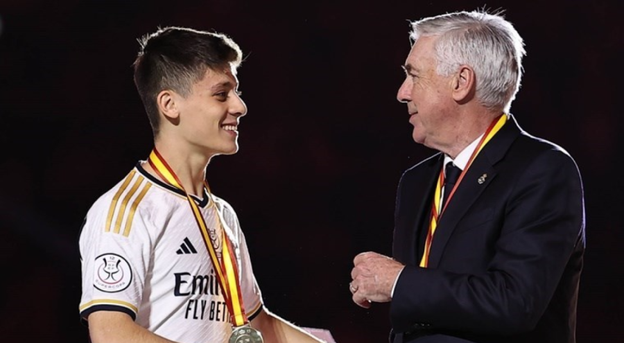 Ancelotti'den Arda Güler açıklaması