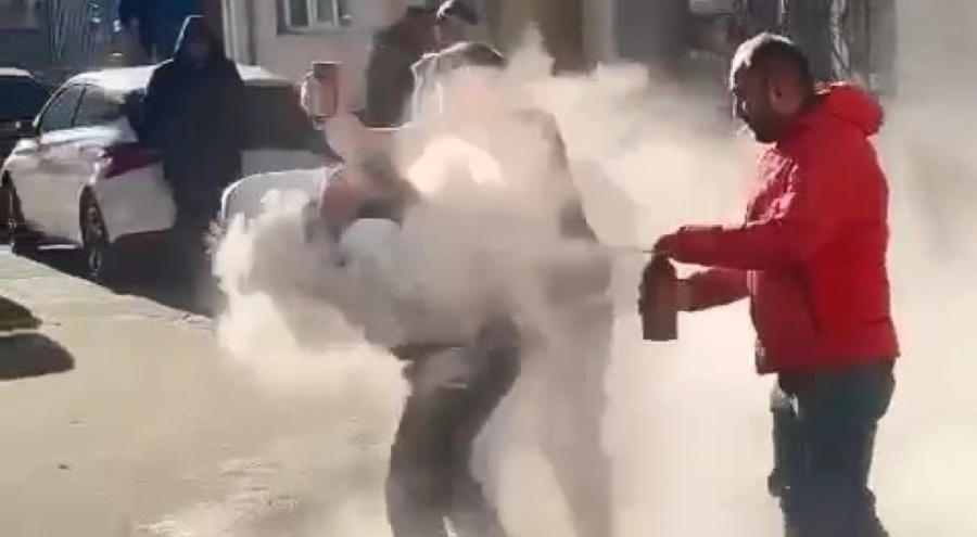 Bursa'da ilginç gelenek! Damadın zor sınavı