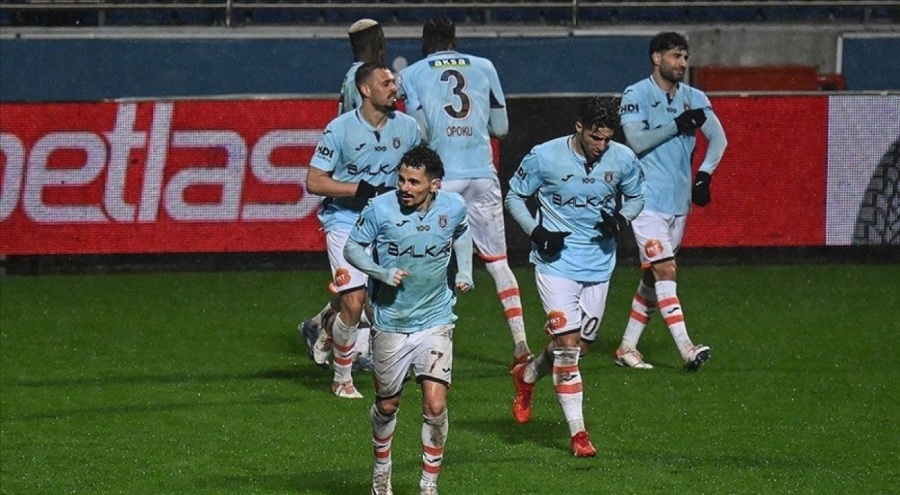 Başakşehir, Ziraat Türkiye Kupası'nda yarın Boluspor'u konuk edecek