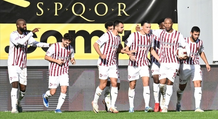 Hatayspor, Ziraat Türkiye Kupası'nda yarın Sakaryaspor'u konuk edecek