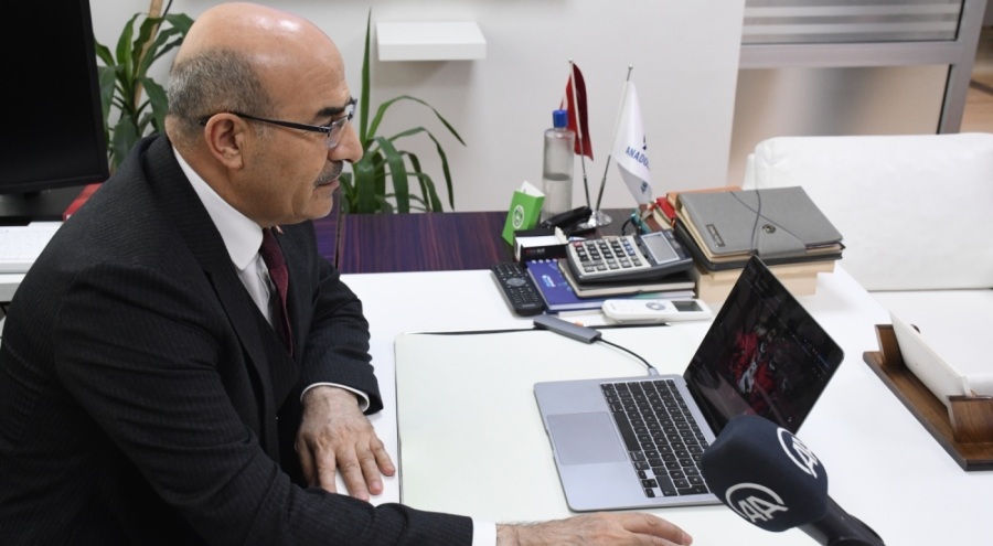 Bursa Valisi Demirtaş "Yılın Fotoğrafları" oylamasına katıldı