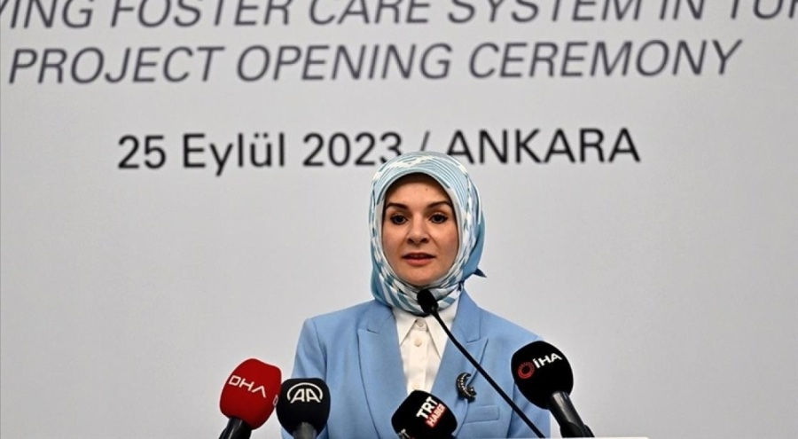 Bakan Göktaş: 9 bin 806 çocuğumuz koruyucu aile yanında