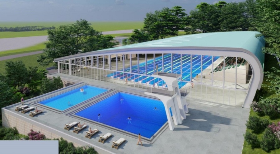 Bursa'da Havuzlu Park'ta çalışmalar sürüyor