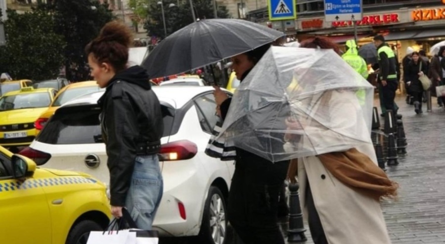 Meteoroloji'den uyarı: 'Fırtına bu akşam başlıyor'