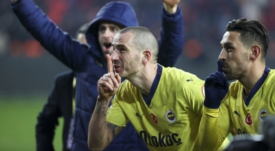 Bonucci: 'Fenerbahçe taraftarı gerçekten inanılmaz'