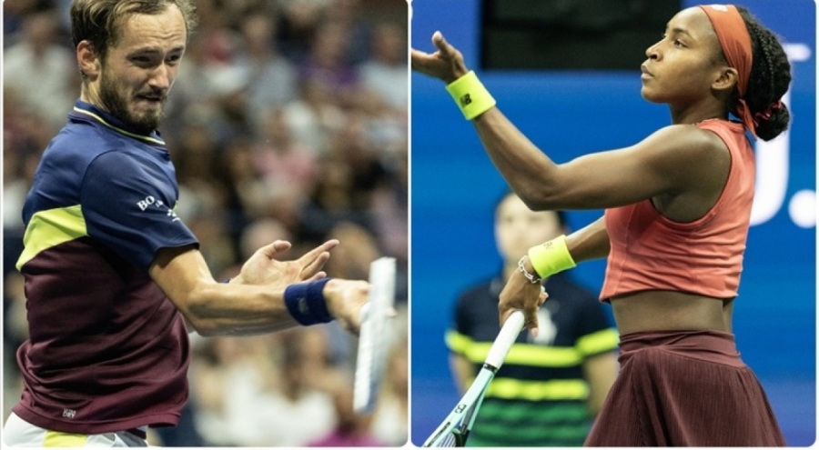 Avustralya Açık'ta Medvedev ve Gauff tur atladı