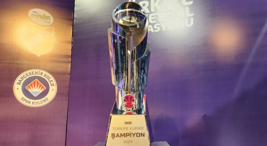 ING Basketbol Erkekler Türkiye Kupası kura çekimi yapıldı
