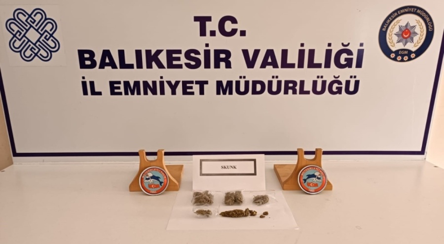 Burhaniye'de uyuşturucuya geçit yok