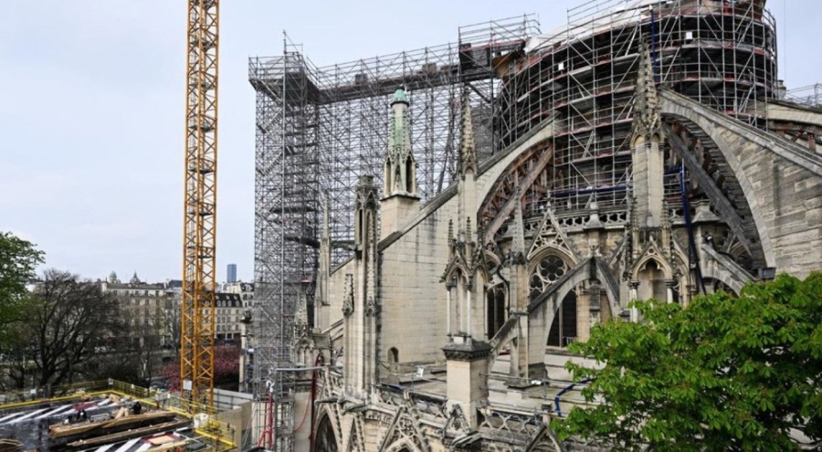 Notre Dame Katedrali yıl sonunda ziyarete açılacak