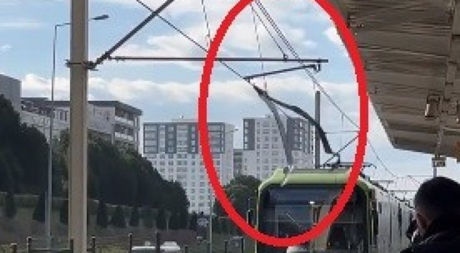 Bursa'da metro seferlerine poşet engeli!