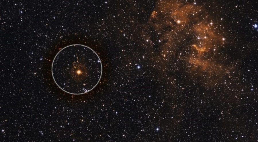 Galaksideki en büyük yıldızlardan biri sönüyor