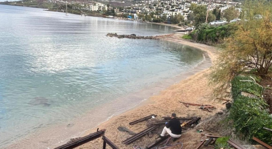 Bodrum'a yeni bir halk plajı yapılacak