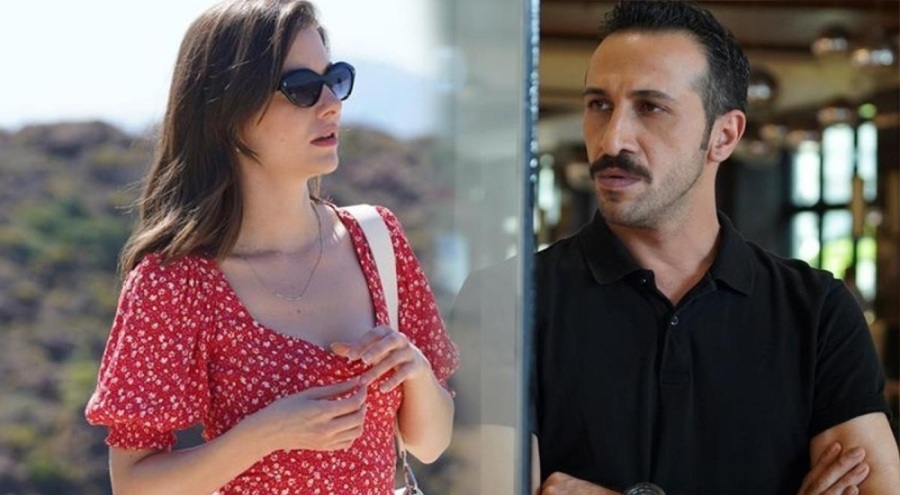 Yalı Çapkını'nın Abidin'i ile Suna'sından aşk pozu!