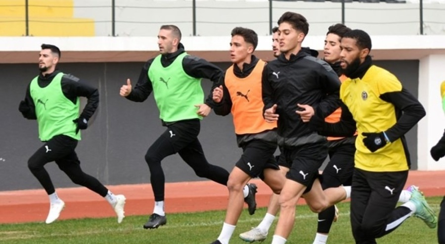 Manisa FK'da kupa mesaisi start verdi