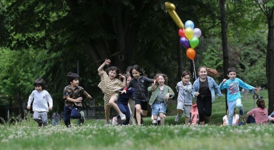 Bilim insanları araştırdı: Yeşil alanlara yakın yerlerde yaşayan çocuklar daha sağlıklı