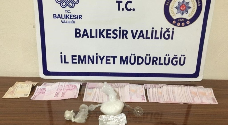 Gönen'de uyuşturucu operasyonu 2 gözaltı