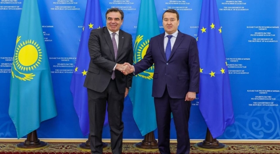 Kazakistan ve  Avrupa Birliği görüşmesi: Güven ve saygı çerçevesinde işbirliği