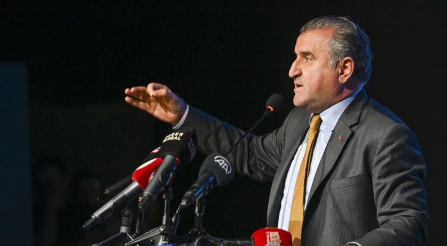 Gençlik ve Spor Bakanı Bak'tan Jehezkel açıklaması!