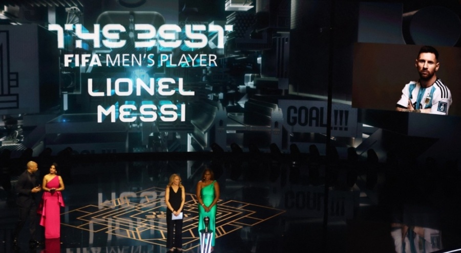 FIFA The Best Ödülü'nde en iyi erkek futbolcu Messi oldu!