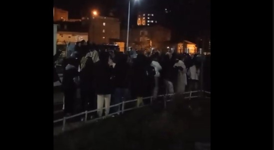 Giresun Gülpembe Hatun KYK yurdunda asansör düştü!