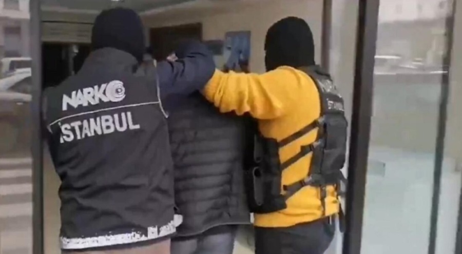 Kırmızı bültenle aranan uyuşturucu karteli yakalandı