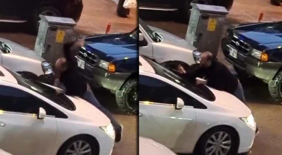 Adana'da trafikte eski sevgili dehşeti!