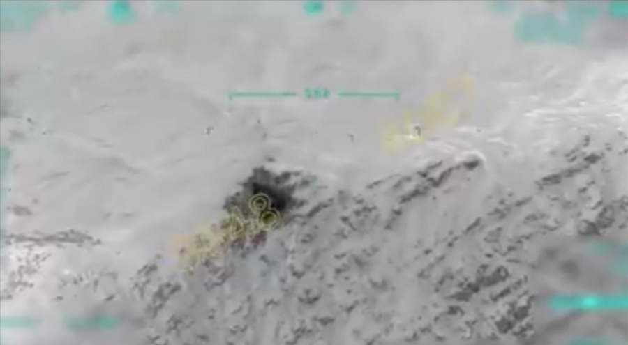 MSB paylaştı! Terör hedefleri böyle vuruldu