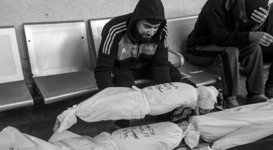 Gazze'de can kaybı 24 bin 285'e çıktı