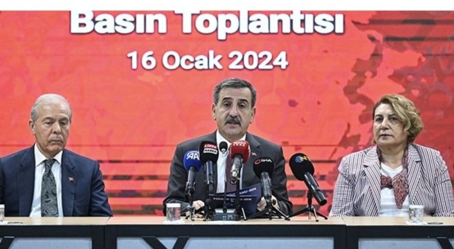 Türkiye Kamu-Sen'den ek zam ve refah payı talebi geldi