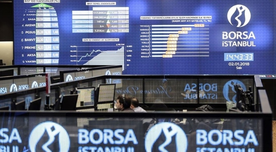 Borsa günün ilk yarısında geriledi