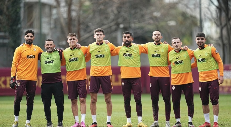 Galatasaray, Ümraniyespor maçı hazırlıklarına başladı