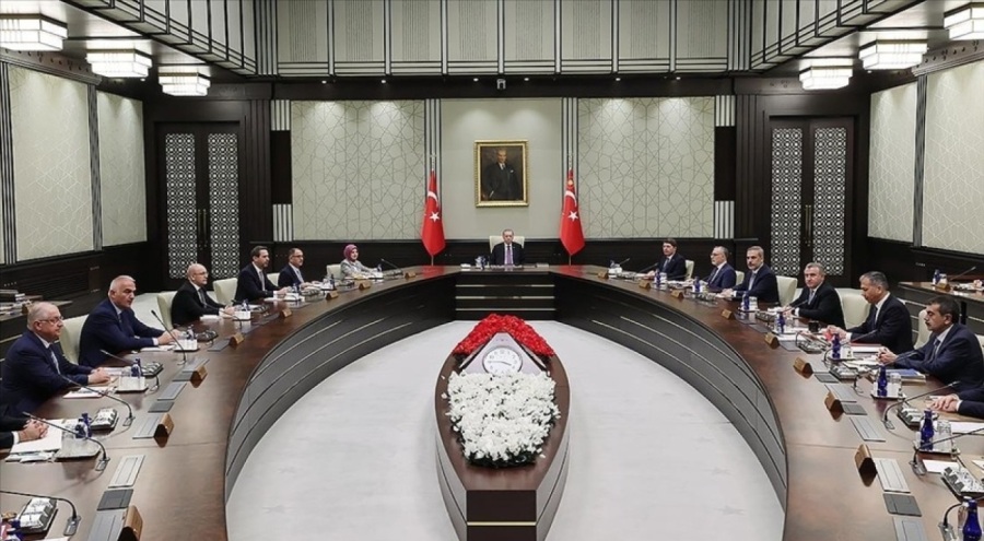 Cumhurbaşkanlığı Kabinesi toplandı