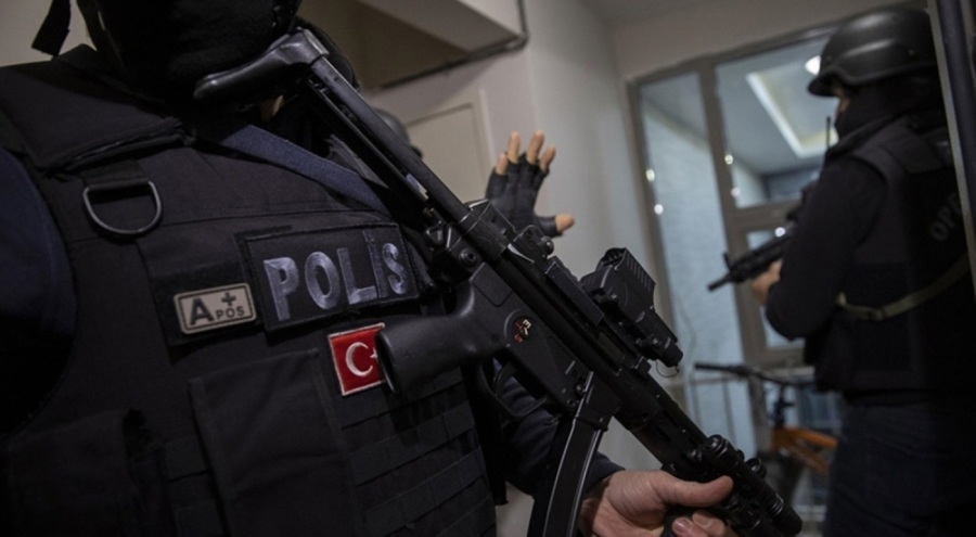 Manisa'da PKK/KCK operasyonu: 7 gözaltı
