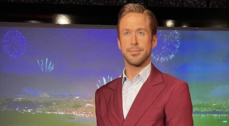 Ryan Gosling'in heykeli Madame Tussauds Istanbul'daki yerini aldı
