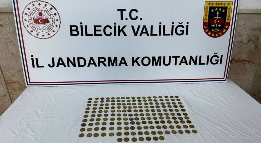 Bilecik'te tarihi eser kaçakçılığı