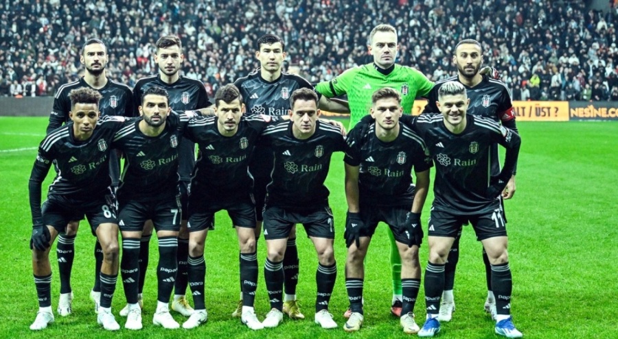 Beşiktaş, Türkiye Kupası'nda sahneye çıkıyor!