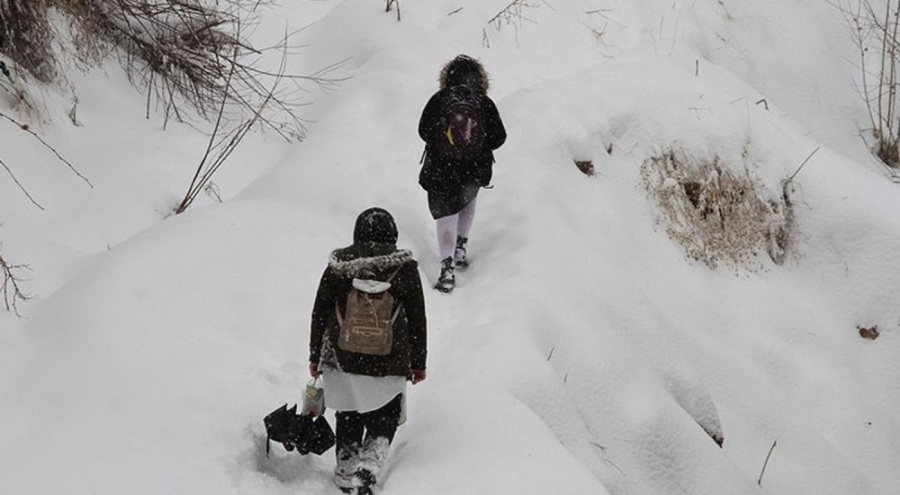 Bingöl'de eğitime kar tatili
