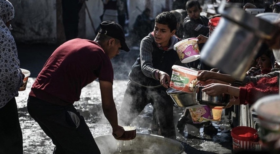 Gazze Şeridi'nde 2,2 milyon kişi kıtlık ve açlıkla karşı karşıya!