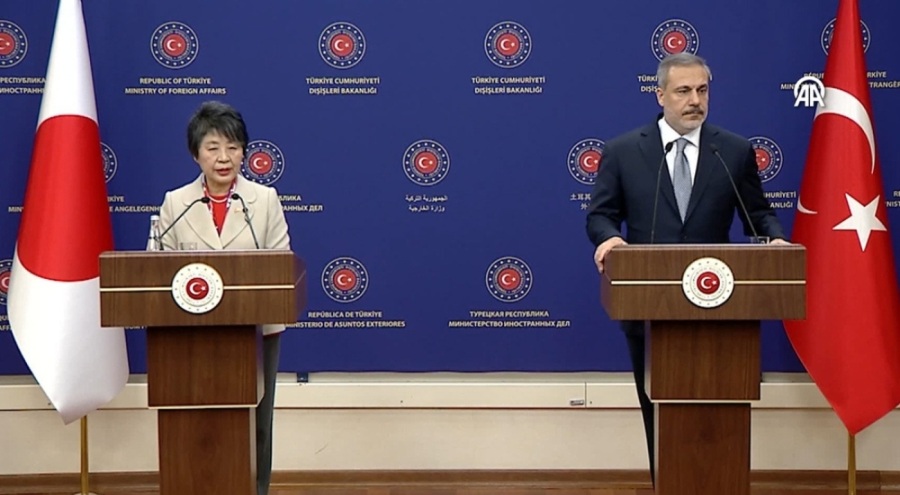 Bakan Fidan açıkladı: Türkiye ve Japonya Gazze'ye insani yardım konusunda işbirliği kararı aldı
