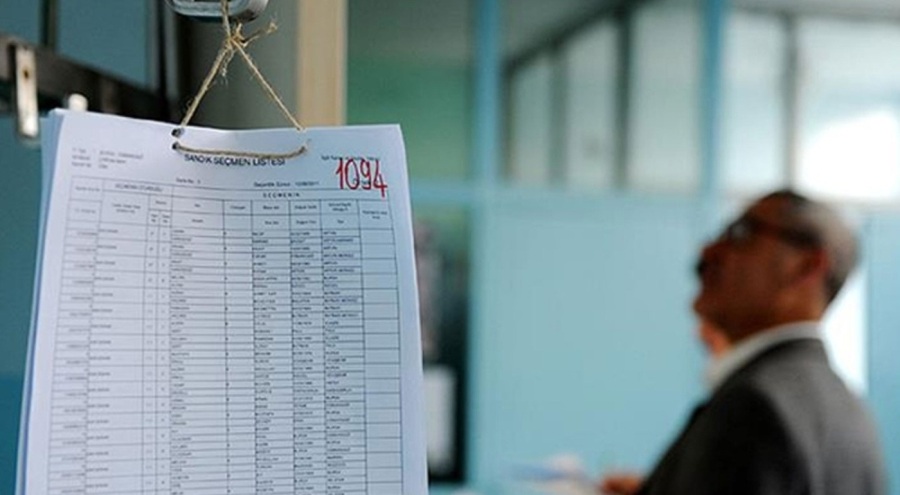 Seçmen listeleri bugün askıdan inecek!