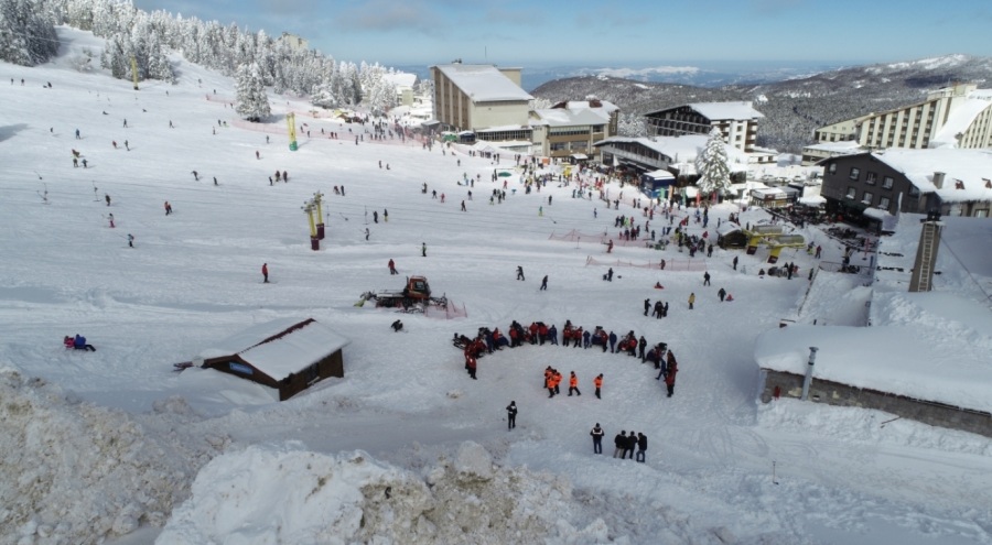 Uludağ'da termal su araştırılıyor, bulunursa turist sayısı artacak