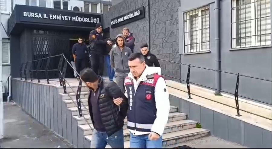 Bursa'da devre mülkleri Katarlılar ve Araplara kiralama vaadiyle dolandıran şebeke çökertildi