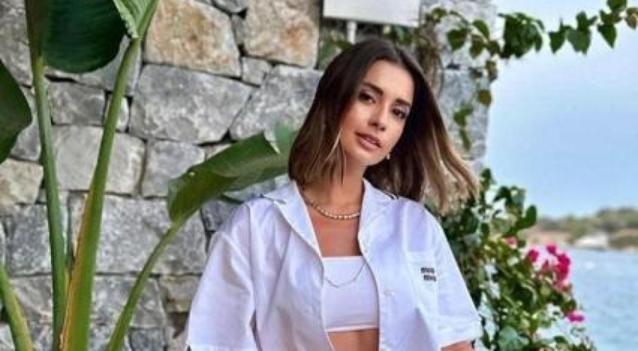 Buse Terim'in ayakkabıları sosyal medyanın diline düştü!