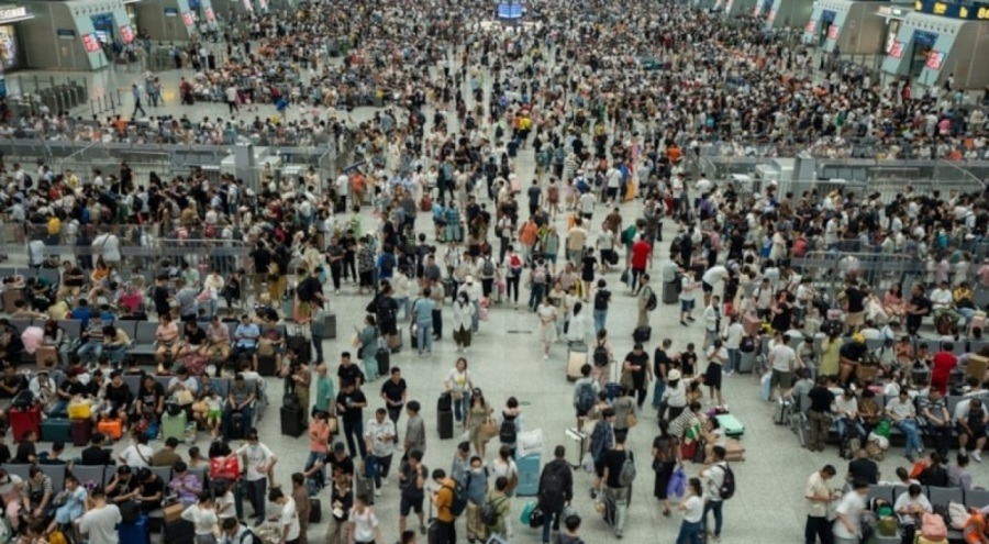 Çin'in nüfusu azalıyor