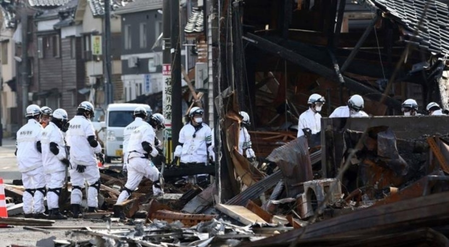 Japonya'daki depremde can kaybı 232'ye yükseldi