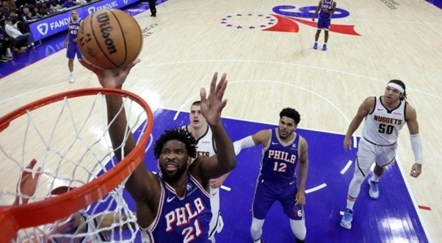 NBA'de Embiid'in 41 sayısı 76ers'a galibiyeti sağladı